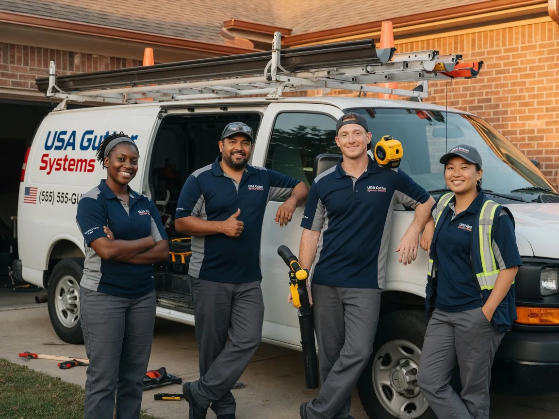 Gutter Installation company in Lyon, MS